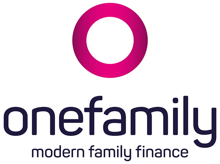OneFamily insurance provider logo - Life Insurance and Protection through Domus Finance