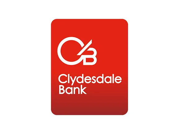 Clydesdale mortgage lender logo - Available through Domus Finance