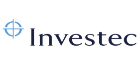 Investec mortgage lender logo - Available through Domus Finance