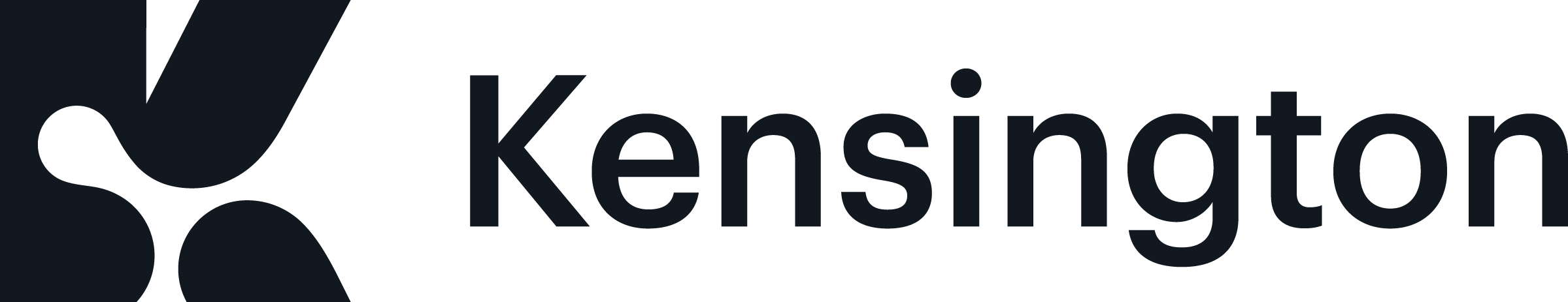Kensington mortgage lender logo - Available through Domus Finance