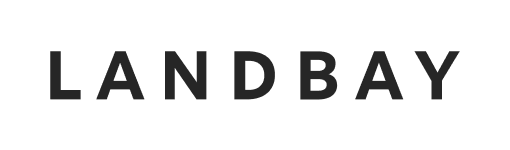 Landbay mortgage lender logo - Available through Domus Finance