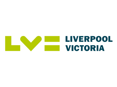 Liverpool Victoria insurance provider logo - Life Insurance and Protection through Domus Finance