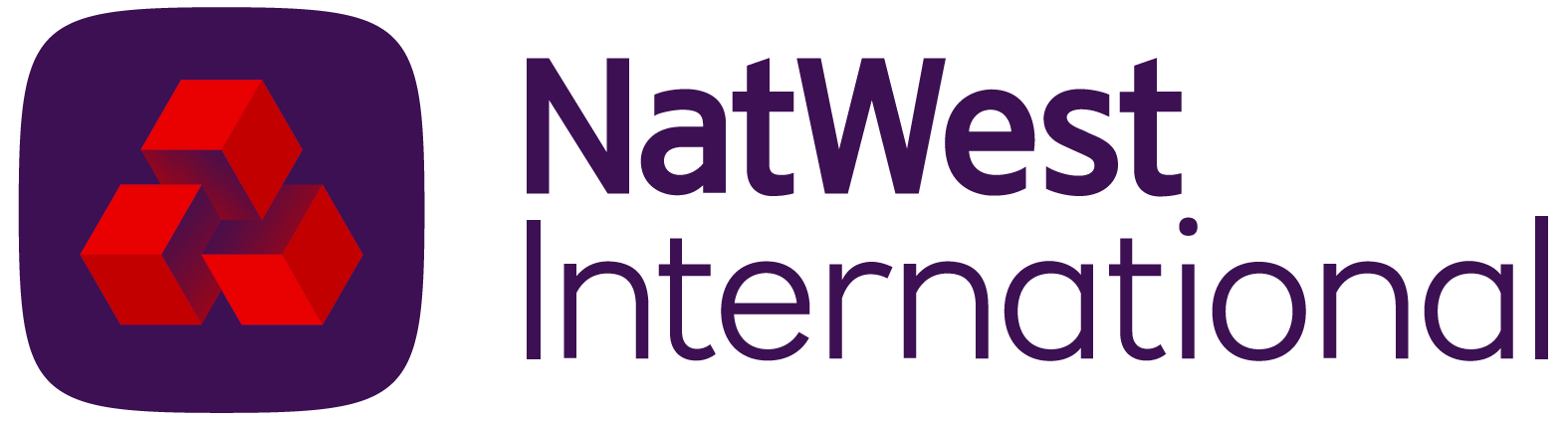 NatWest International mortgage lender logo - Available through Domus Finance