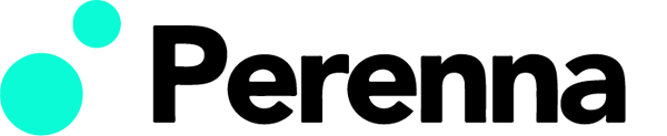 Perenna mortgage lender logo - Available through Domus Finance