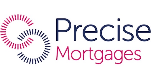 Precise mortgage lender logo - Available through Domus Finance