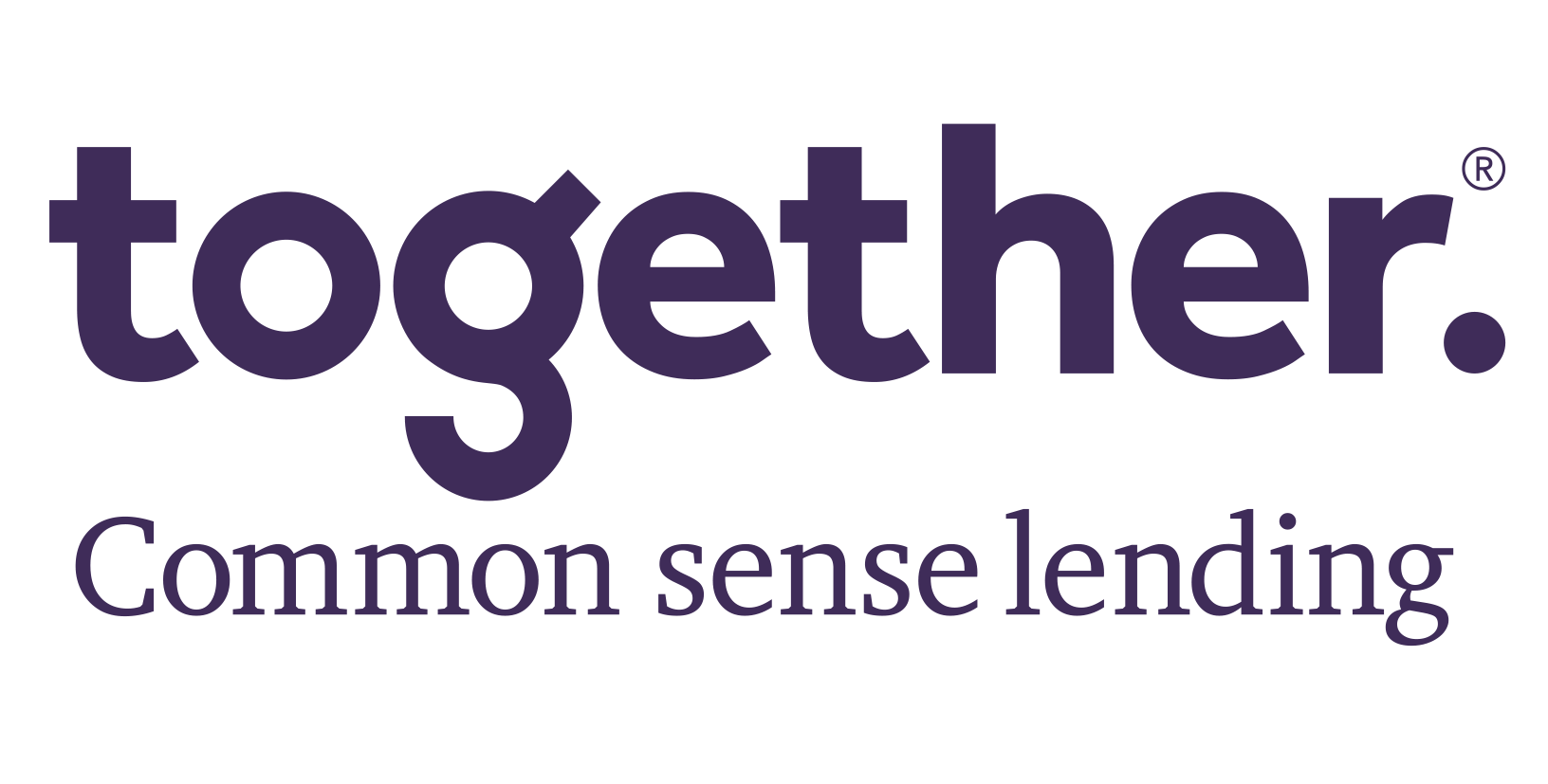Together mortgage lender logo - Available through Domus Finance