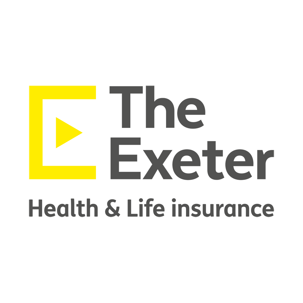 The Exeter insurance provider logo - Life Insurance and Protection through Domus Finance