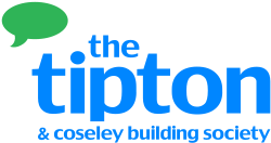 The Tipton BS mortgage lender logo - Available through Domus Finance
