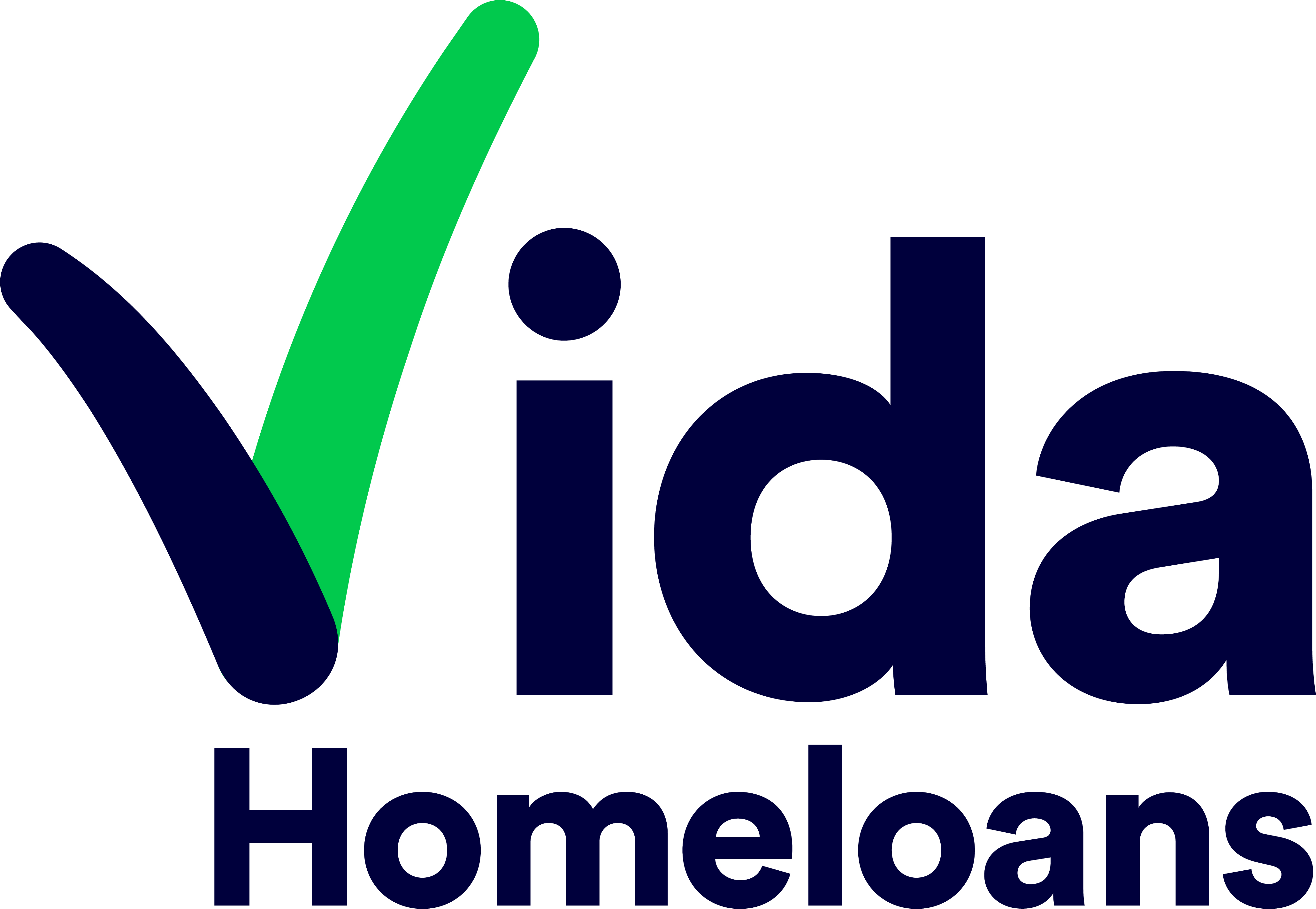 Vida Homeloans mortgage lender logo - Available through Domus Finance