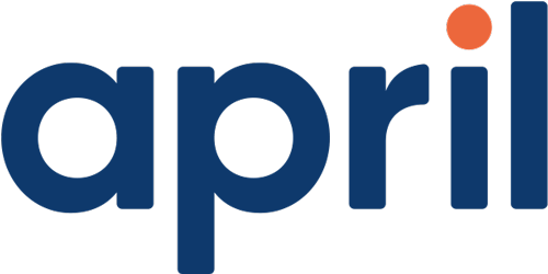 April Mortgages mortgage lender logo - Available through Domus Finance