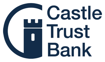 Castle Trust mortgage lender logo - Available through Domus Finance