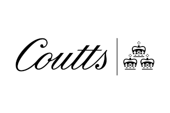 Coutts mortgage lender logo - Available through Domus Finance
