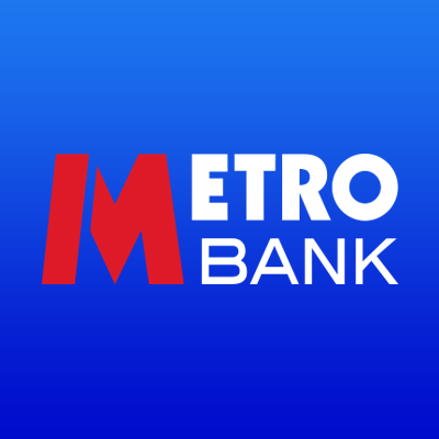 Metro Bank mortgage lender logo - Available through Domus Finance