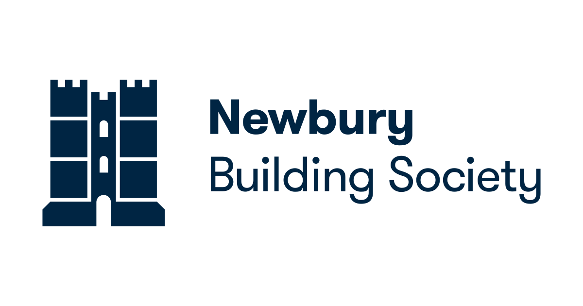 Newbury BS mortgage lender logo - Available through Domus Finance