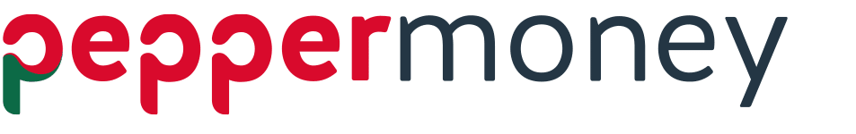 Pepper Money mortgage lender logo - Available through Domus Finance