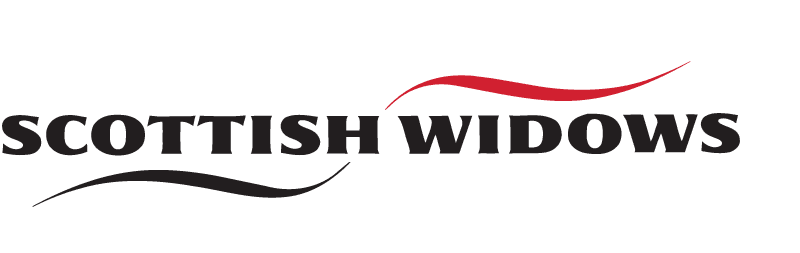 Scottish Widows insurance provider logo - Life Insurance and Protection through Domus Finance