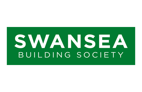 Swansea BS mortgage lender logo - Available through Domus Finance